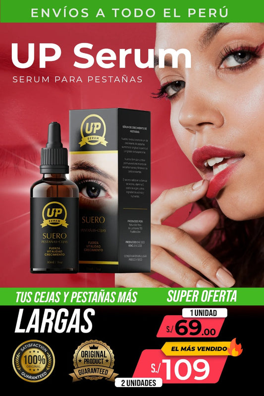 Serum Up - Alargamiento de pestañas💗